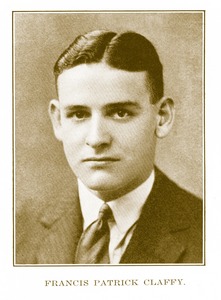 Frank Claffy from Senior Year Book 1932, Copyright University of Sydney